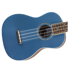 Đàn Ukulele Fender Zuma Classic FB Walnut Concert, Lake Placid Blue