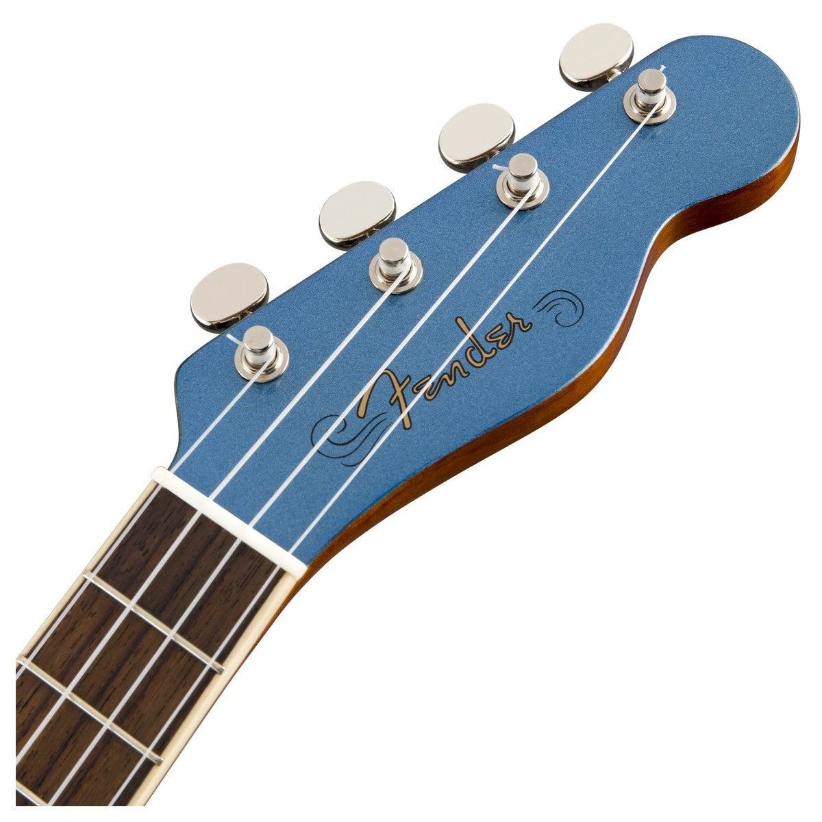 Đàn Ukulele Fender Zuma Classic FB Walnut Concert, Lake Placid Blue