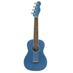Đàn Ukulele Fender Zuma Classic FB Walnut Concert, Lake Placid Blue