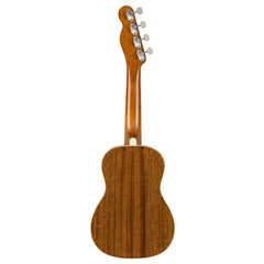 Đàn Ukulele Fender Zuma Classic FB Walnut Concert, Lake Placid Blue
