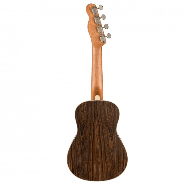 Đàn Ukulele Fender Zuma Exotic Concert Ukulele, Natural Bocote