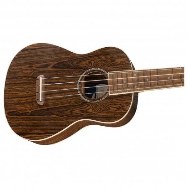 Đàn Ukulele Fender Zuma Exotic Concert Ukulele, Natural Bocote