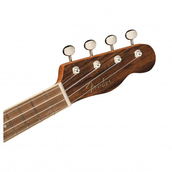 Đàn Ukulele Fender Zuma Exotic Concert Ukulele, Natural Bocote