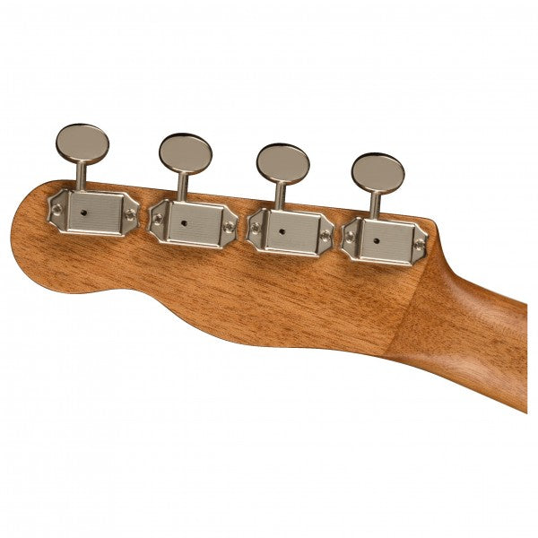 Đàn Ukulele Fender Zuma Exotic Concert, Natural Spalted Maple