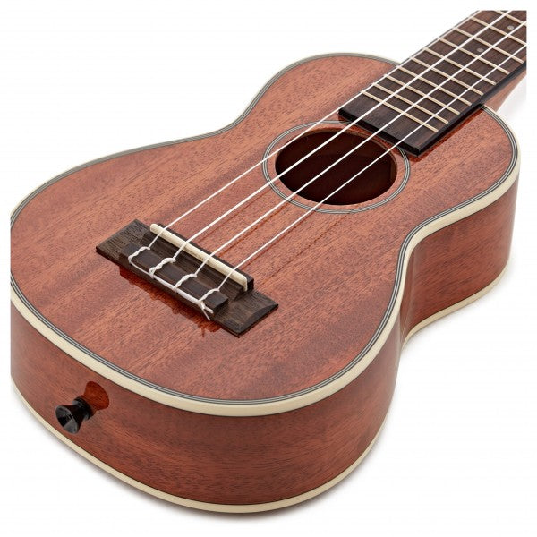 Đàn Ukulele Gloss Mahogany Long Neck Soprano, KA-SLNG