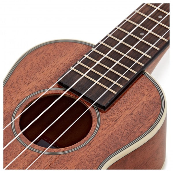 Đàn Ukulele Gloss Mahogany Long Neck Soprano, KA-SLNG