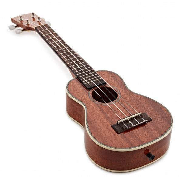 Đàn Ukulele Gloss Mahogany Long Neck Soprano, KA-SLNG