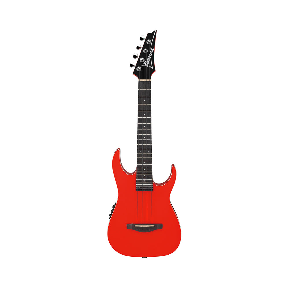 Đàn Ukulele Ibanez Tenor URGT100, Sun Red High Gloss