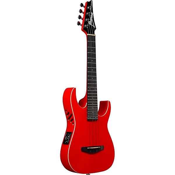 Đàn Ukulele Ibanez Tenor URGT100, Sun Red High Gloss
