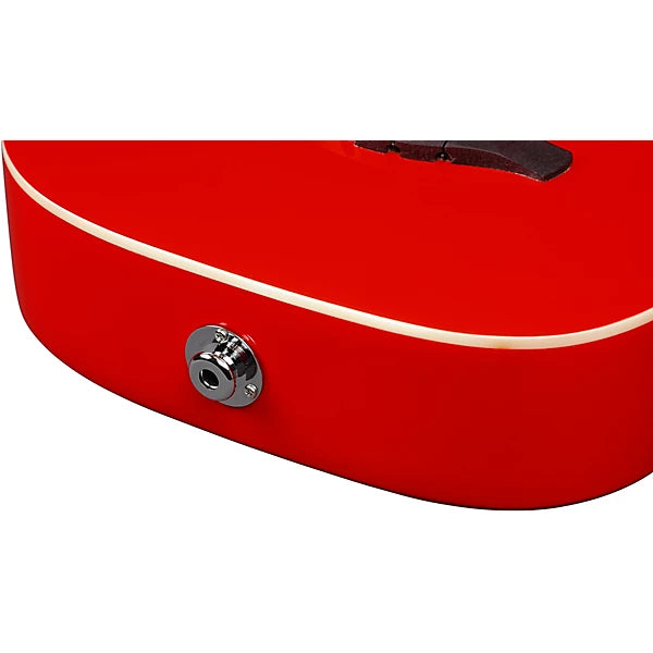 Đàn Ukulele Ibanez Tenor URGT100, Sun Red High Gloss