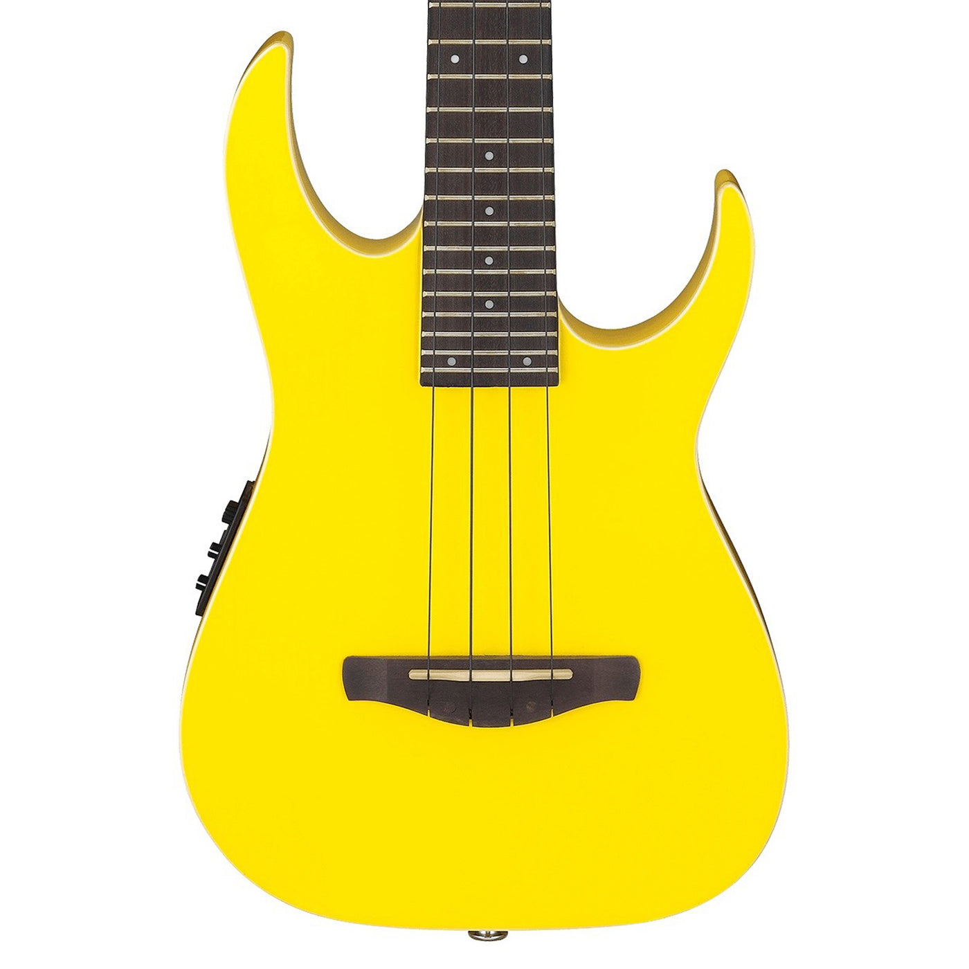 Đàn Ukulele Ibanez Tenor URGT100, Sun Yellow High Gloss