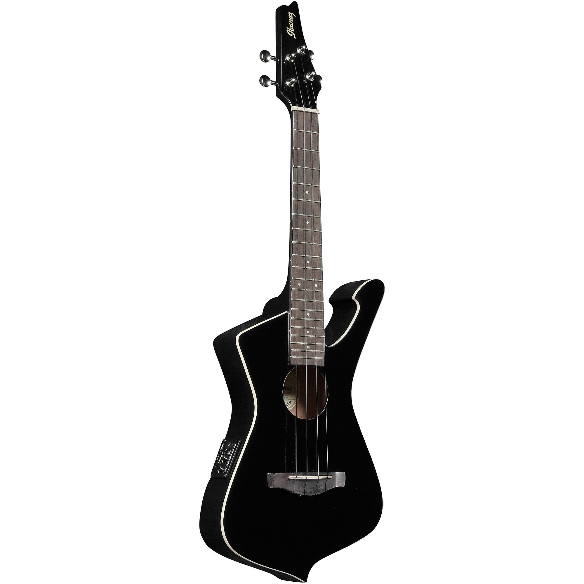 Đàn Ukulele Ibanez Tenor, Black High Gloss UICT10