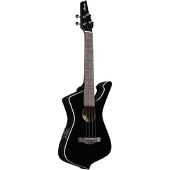 Đàn Ukulele Ibanez Tenor, Black High Gloss UICT10
