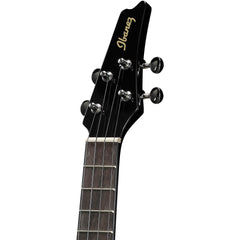 Đàn Ukulele Ibanez Tenor, Black High Gloss UICT10