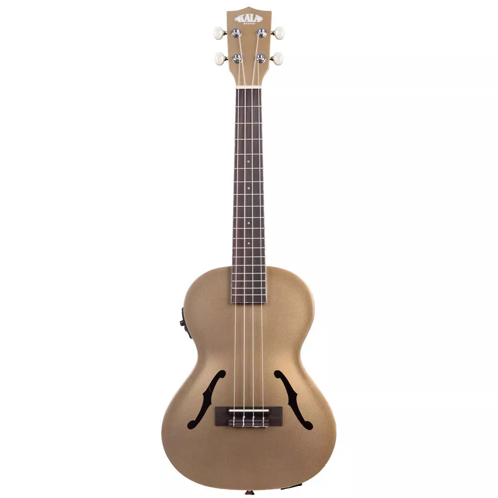 Đàn Ukulele Kala Archtop Tenor, Kalamazoo Gold KA-JTE-KZGD