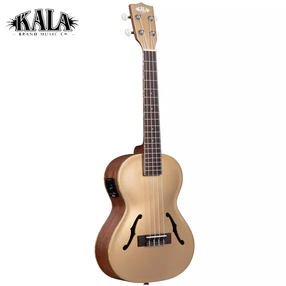 Đàn Ukulele Kala Archtop Tenor, Kalamazoo Gold KA-JTE-KZGD