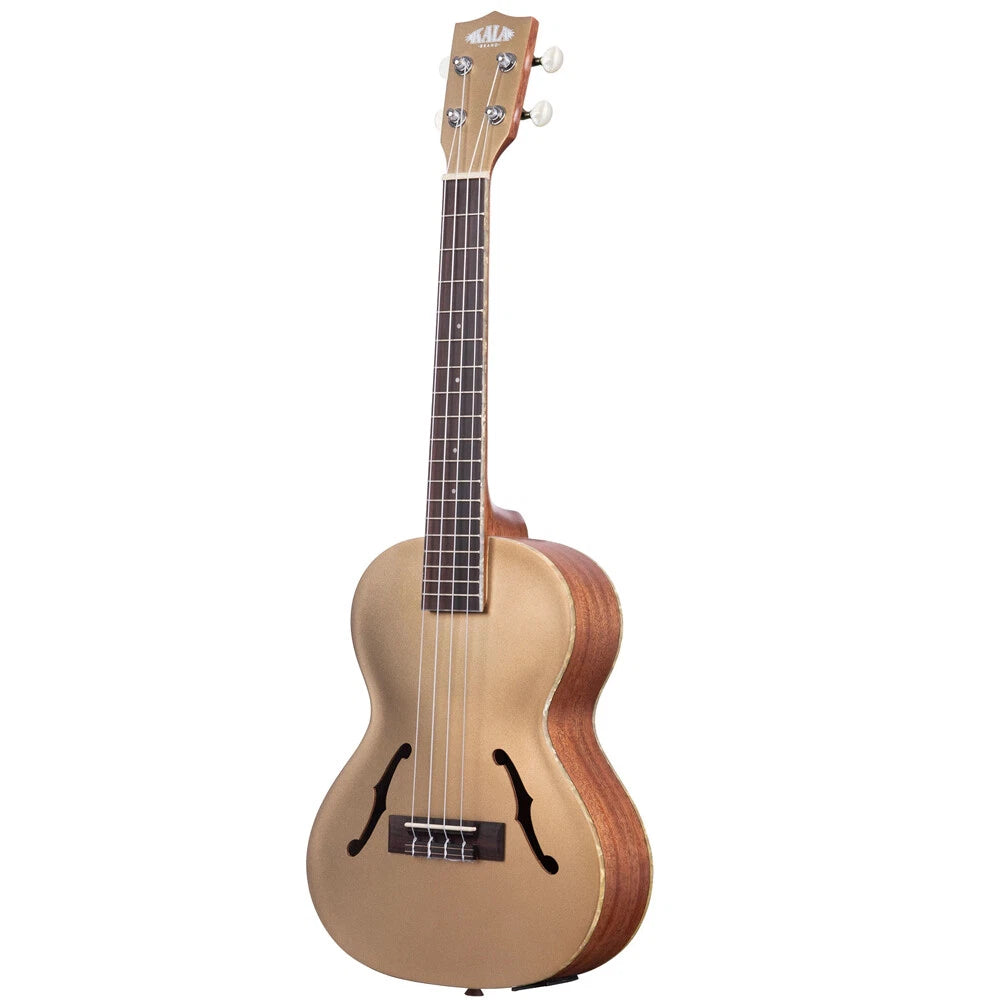 Đàn Ukulele Kala Archtop Tenor, Kalamazoo Gold KA-JTE-KZGD