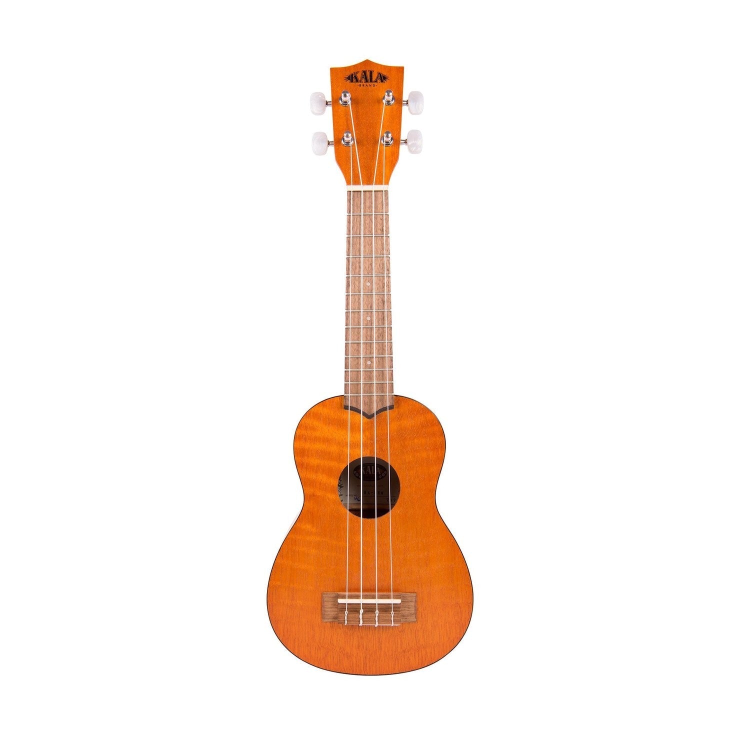 Đàn Ukulele Kala Exotic Mahogany Soprano, Natural KA-SEM
