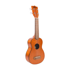 Đàn Ukulele Kala Exotic Mahogany Soprano, Natural KA-SEM