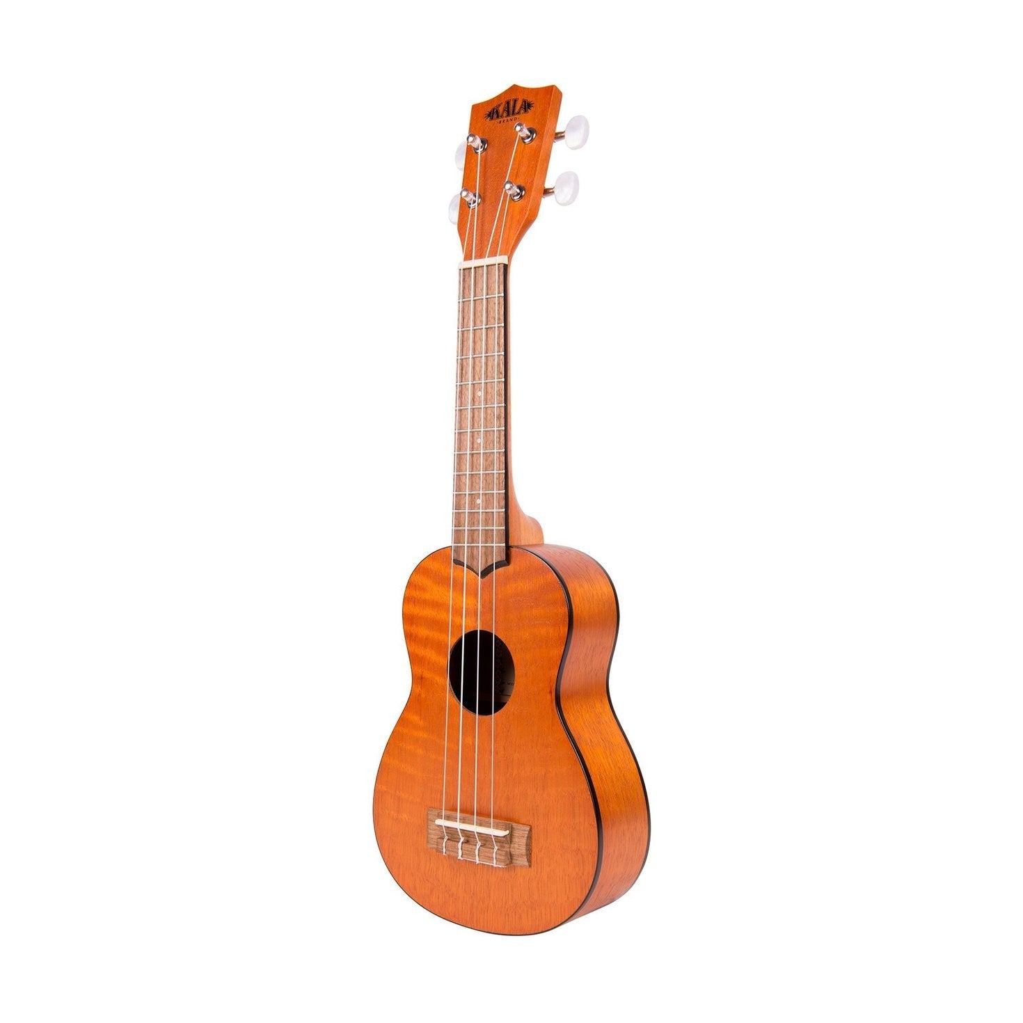 Đàn Ukulele Kala Exotic Mahogany Soprano, Natural KA-SEM