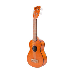 Đàn Ukulele Kala Exotic Mahogany Soprano, Natural KA-SEM