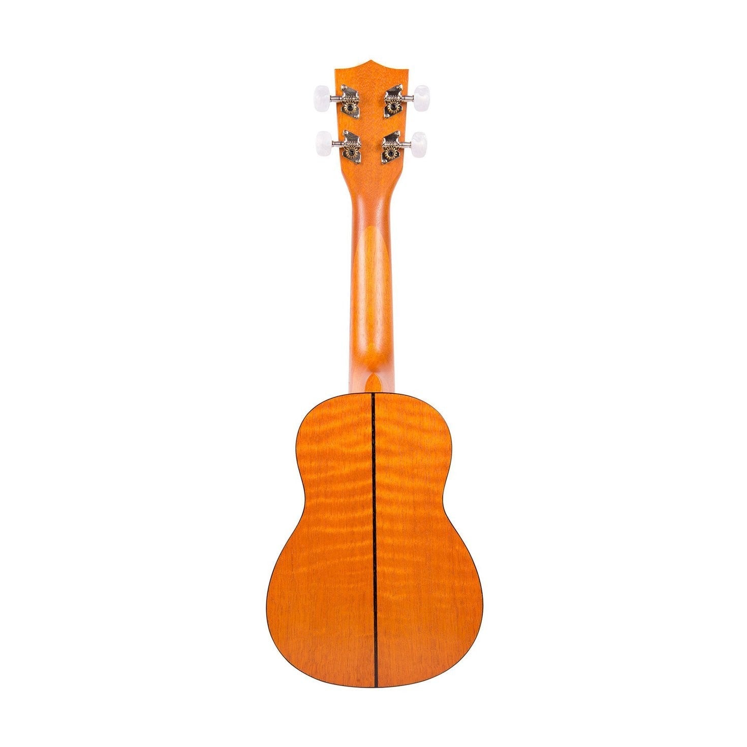 Đàn Ukulele Kala Exotic Mahogany Soprano, Natural KA-SEM