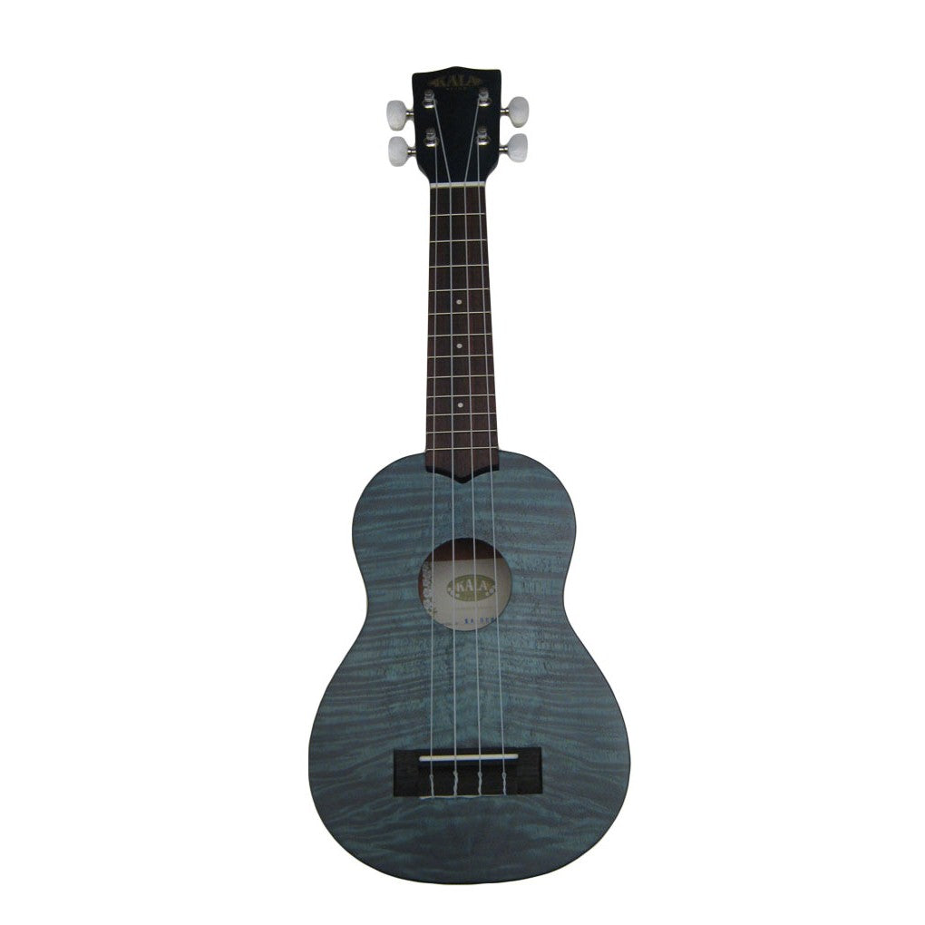 Đàn Ukulele Kala Exotic Mahogany Soprano, Transparent Green KA-SEMG