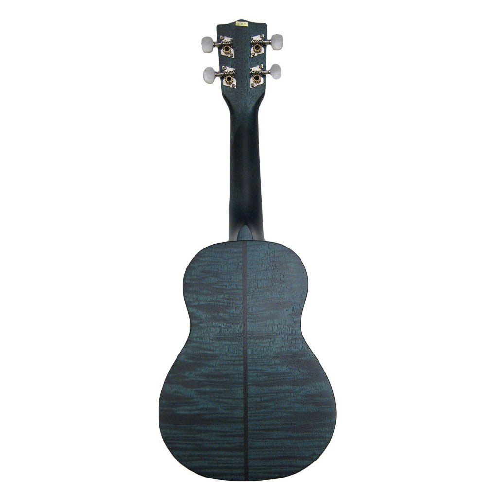 Đàn Ukulele Kala Exotic Mahogany Soprano, Transparent Green KA-SEMG