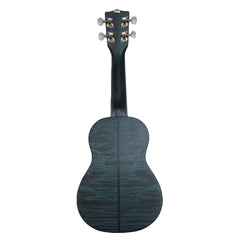 Đàn Ukulele Kala Exotic Mahogany Soprano, Transparent Green KA-SEMG