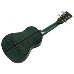Đàn Ukulele Kala Exotic Mahogany Soprano, Transparent Green KA-SEMG