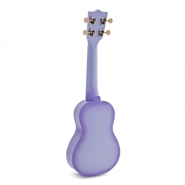 Đàn Ukulele Kala Makala Dolphin Soprano Ukulele, Purple Burst