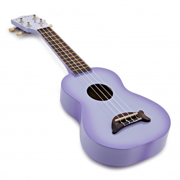 Đàn Ukulele Kala Makala Dolphin Soprano Ukulele, Purple Burst