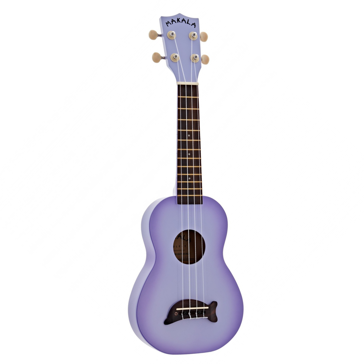 Đàn Ukulele Kala Makala Dolphin Soprano Ukulele, Purple Burst