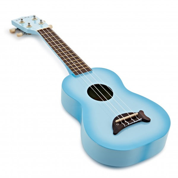 Đàn Ukulele Kala Makala Dolphin Soprano, Light Blue Burst MK-SD/LBLBURST