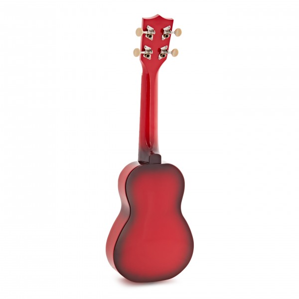Đàn Ukulele Kala Makala Dolphin Soprano, Red Burst MK-SD/RDBURST