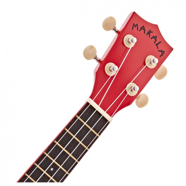Đàn Ukulele Kala Makala Dolphin Soprano, Red Burst MK-SD/RDBURST