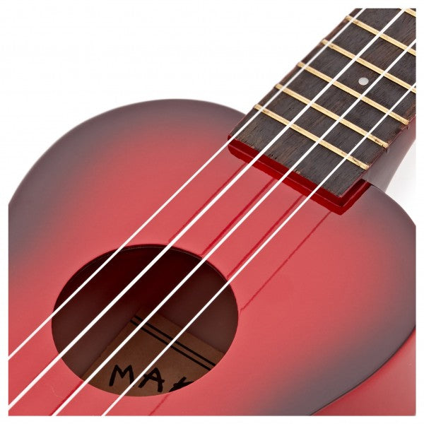 Đàn Ukulele Kala Makala Dolphin Soprano, Red Burst MK-SD/RDBURST