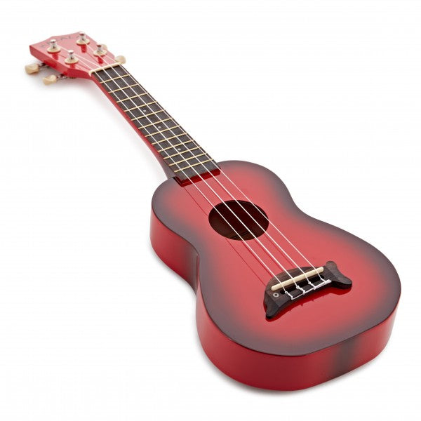 Đàn Ukulele Kala Makala Dolphin Soprano, Red Burst MK-SD/RDBURST