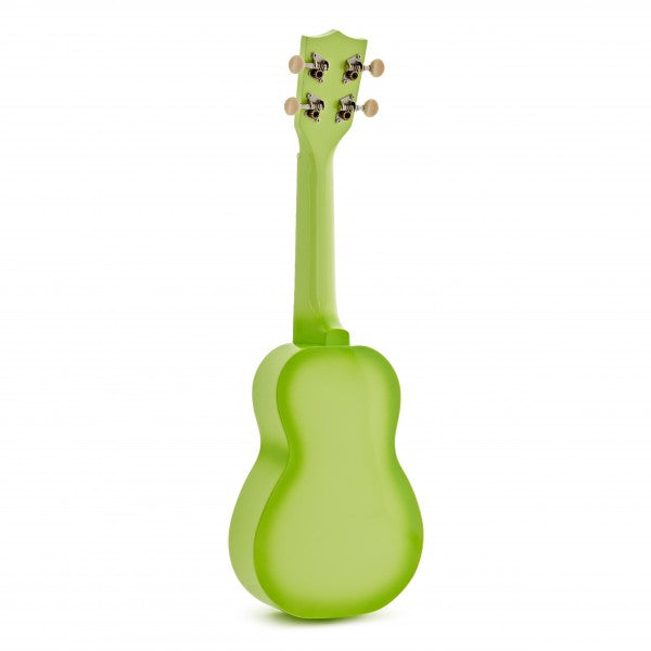 Đàn Ukulele Kala Makala Dolphin Soprano, Green Apple MK-SD/GRNBURST