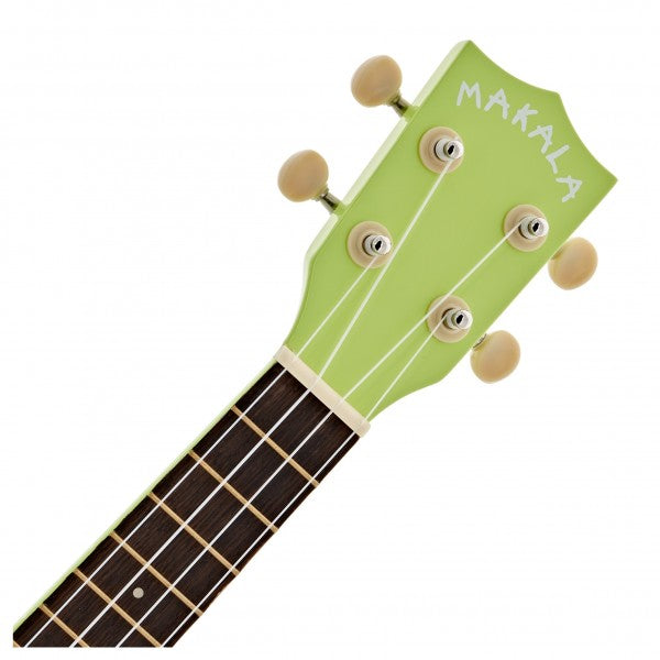 Đàn Ukulele Kala Makala Dolphin Soprano, Green Apple MK-SD/GRNBURST