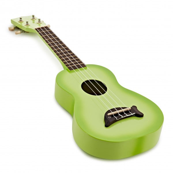 Đàn Ukulele Kala Makala Dolphin Soprano, Green Apple MK-SD/GRNBURST