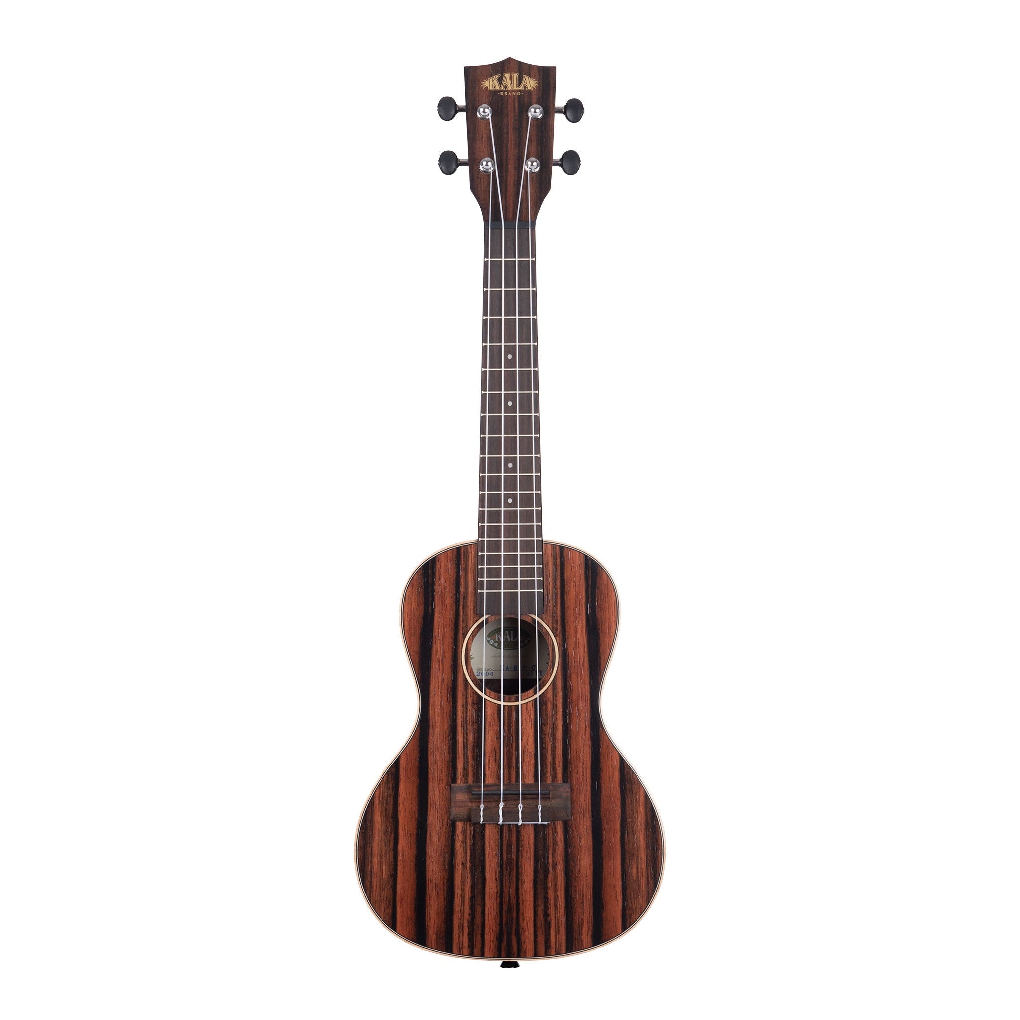 Đàn Ukulele Kala Striped Ebony Concert KA-EBY-C