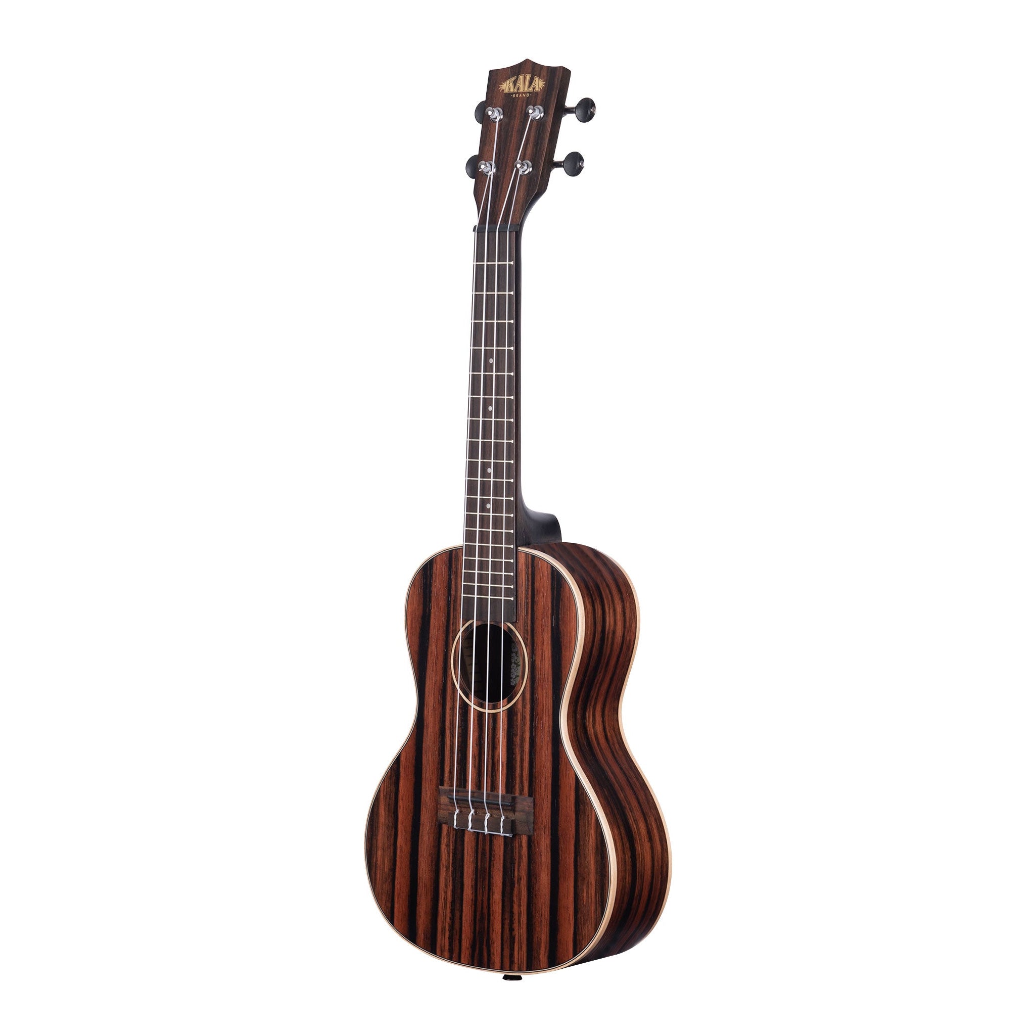 Đàn Ukulele Kala Striped Ebony Concert KA-EBY-C