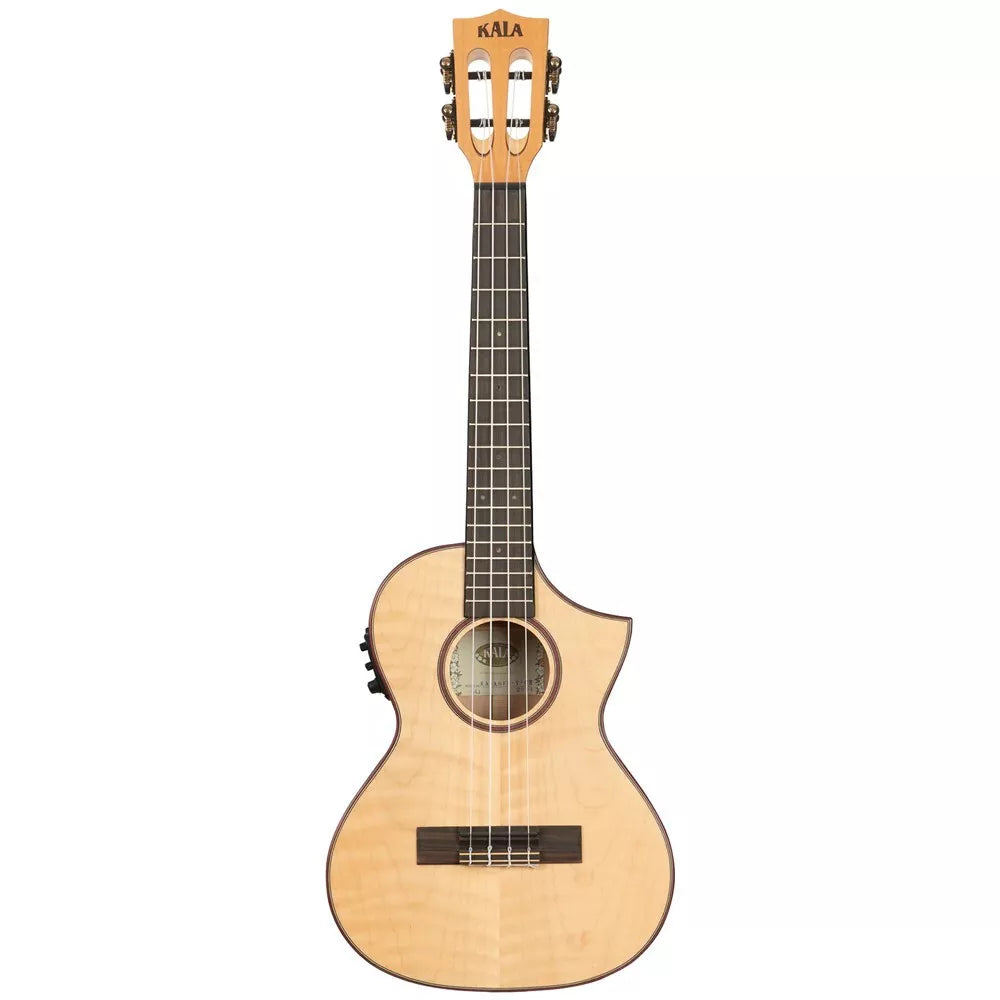 Đàn Ukulele Kala Tenor Solid Flame Maple, KA-ASFM-T-C 