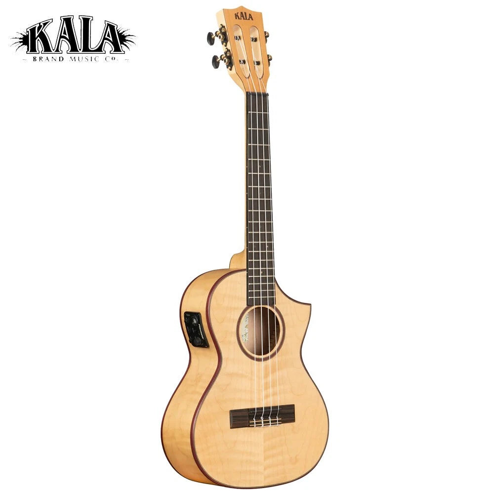 Đàn Ukulele Kala Tenor Solid Flame Maple, KA-ASFM-T-C 