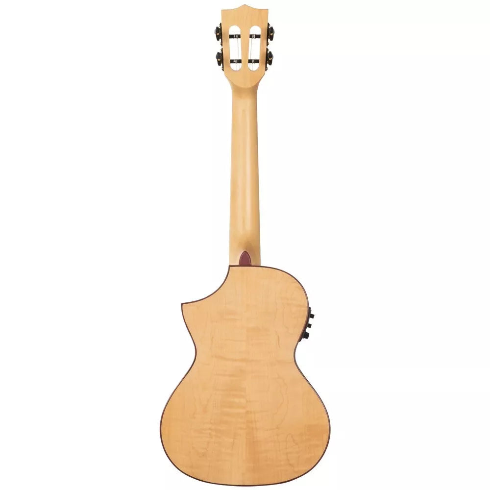 Đàn Ukulele Kala Tenor Solid Flame Maple, KA-ASFM-T-C 