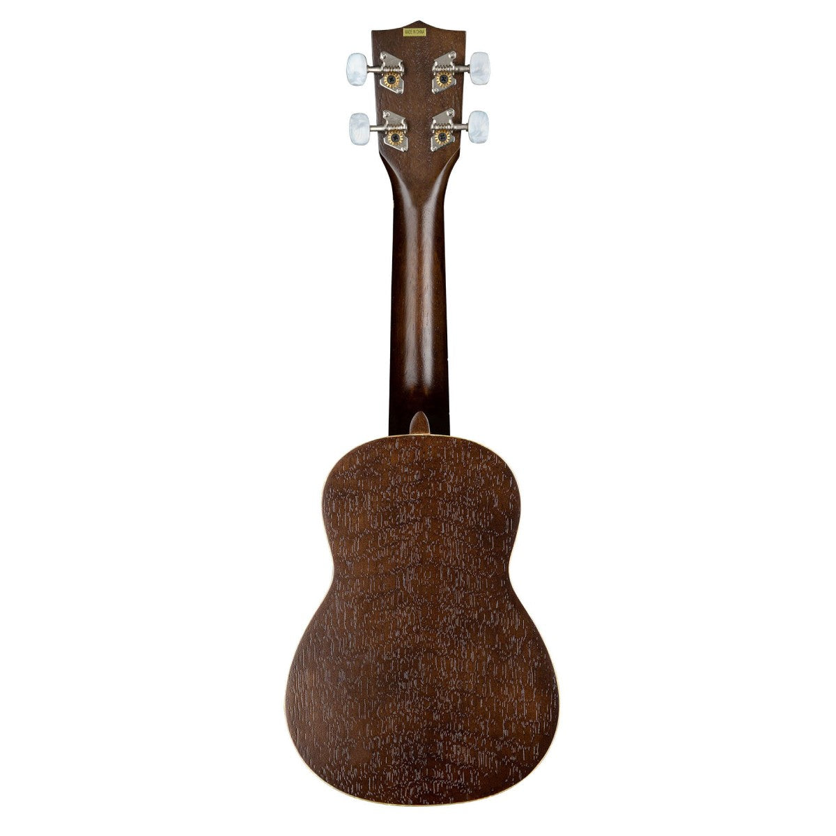 Đàn Ukulele Soprano Kala Exotic Mahogany, Transparent Black KA-SEMBK
