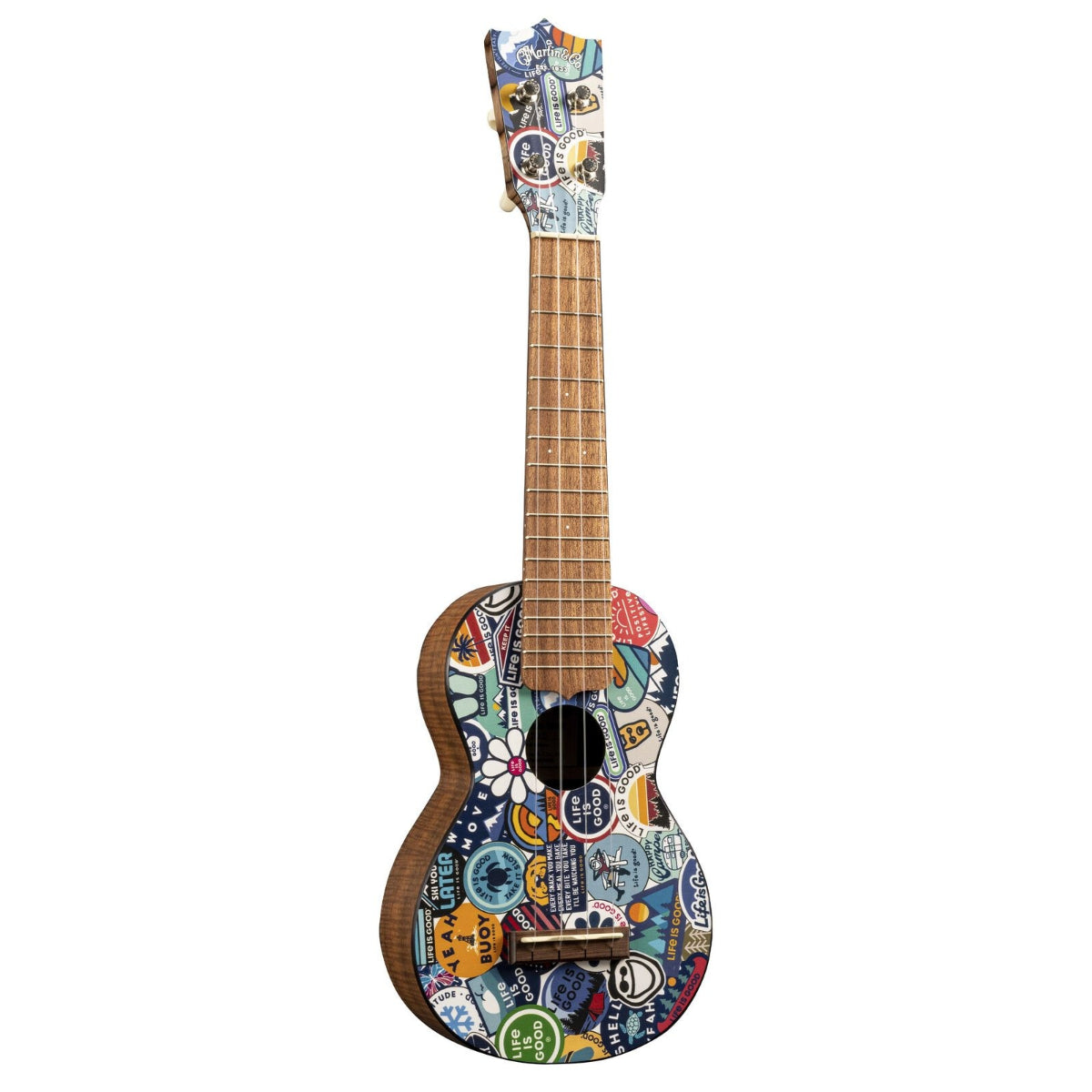 Đàn Ukulele Soprano Martin 0XK Uke Life Is Good