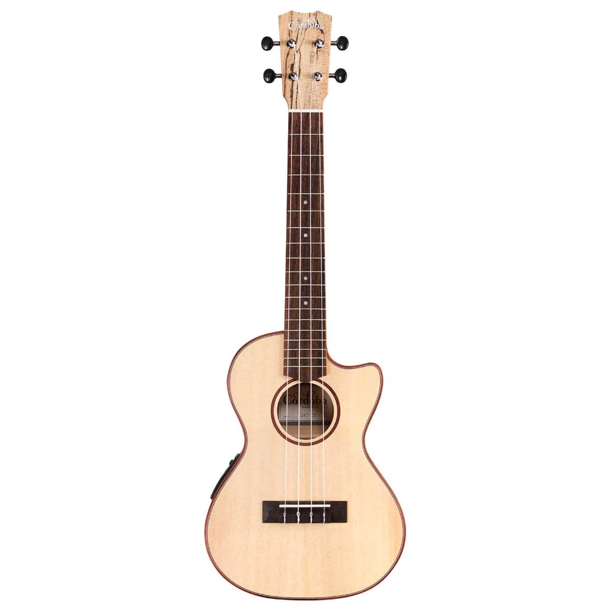 Đàn Ukulele Tenor Cordoba 24T CE Spruce