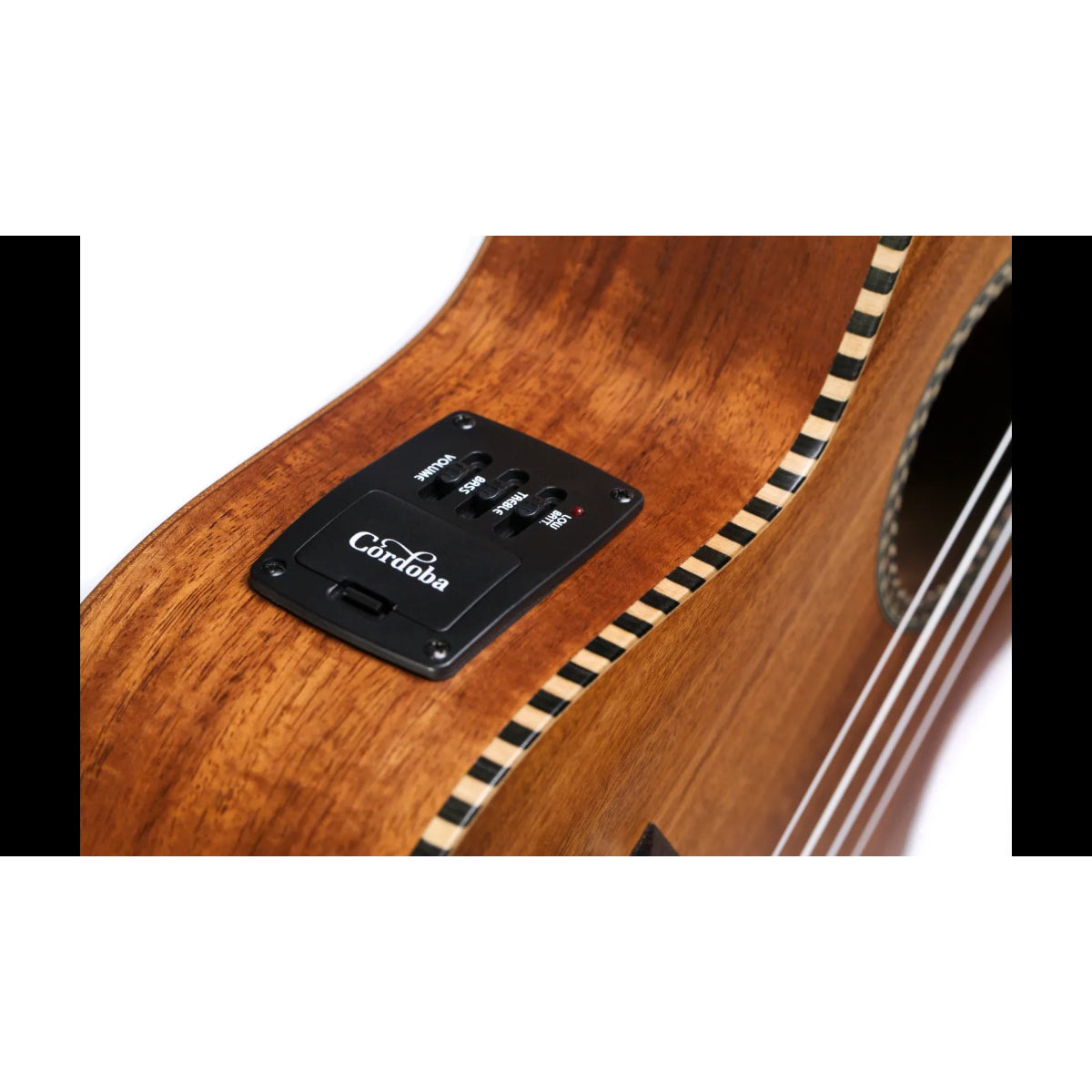 Đàn Ukulele Tenor Cordoba 25T CE